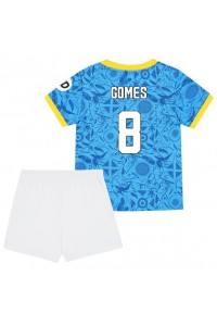 Wolves Joao Gomes #8 Babytruitje 3e tenue Kind 2025-26 Korte Mouw (+ Korte broeken)